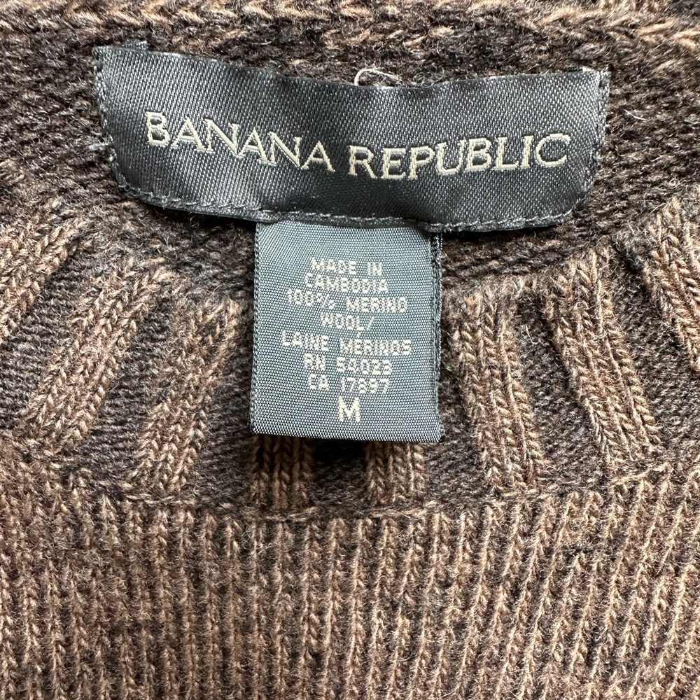 Vintage banana republic wool sweater - Picture 5 of 6